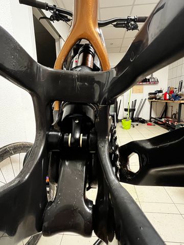 Used UNNO Dash Frameset 2025 Mountainbike, Black — image 3 of 6