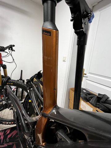 Used UNNO Dash Frameset 2025 Mountainbike, Black — image 5 of 6