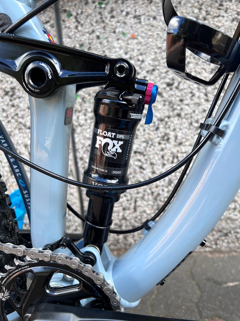Used Niner JET 9 - 2-Star NX Eagle - 29 2019 2019 Mountainbike, Light Gray, 27.5, 29 — image 10 of 25