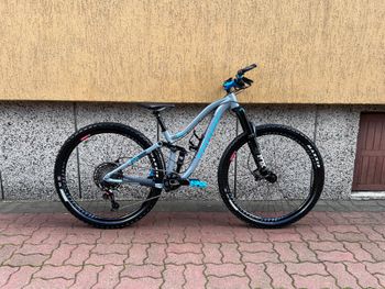 Used Niner JET 9 - 2-Star NX Eagle - 29 2019 2019 Mountainbike, Light Gray, 27.5, 29 — image 2 of 25