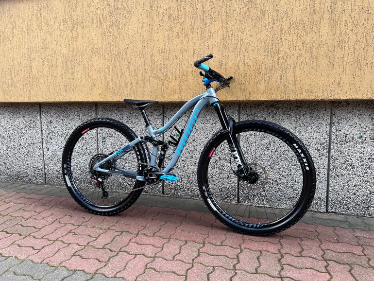 Used Niner JET 9 - 2-Star NX Eagle - 29 2019 2019 Mountainbike, Light Gray, 27.5, 29 — image 1 of 25