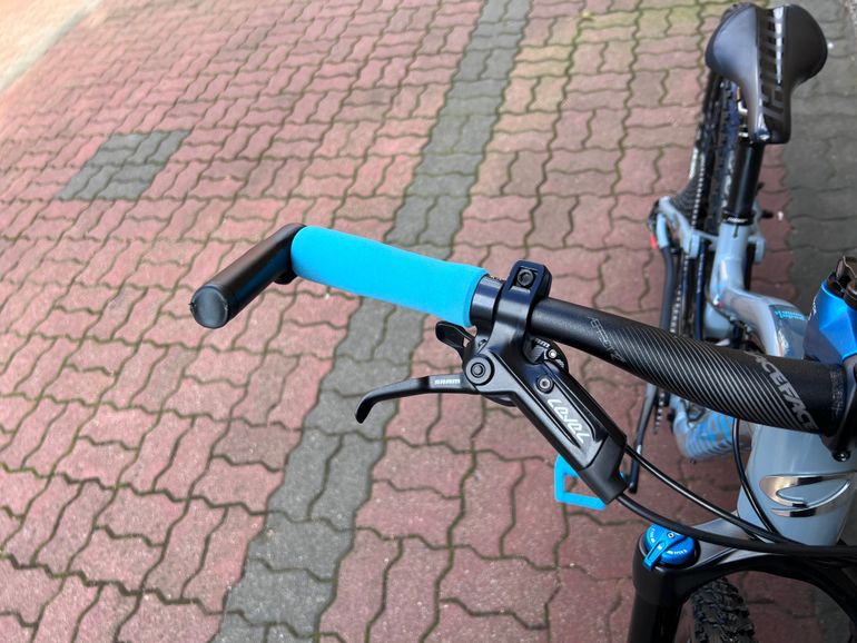 Used Niner JET 9 - 2-Star NX Eagle - 29 2019 2019 Mountainbike, Light Gray, 27.5, 29 — image 14 of 25