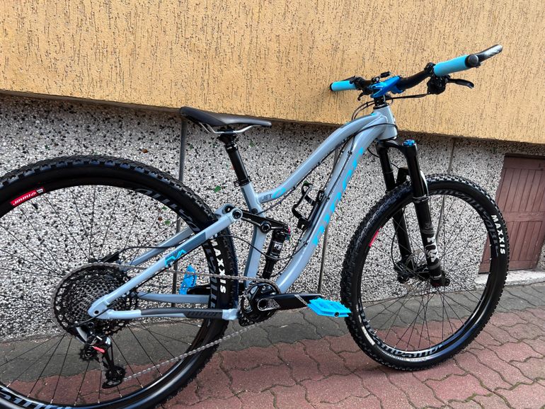 Used Niner JET 9 - 2-Star NX Eagle - 29 2019 2019 Mountainbike, Light Gray, 27.5, 29 — image 5 of 25