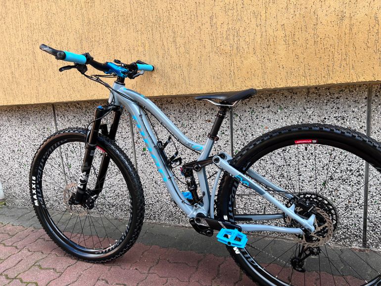 Used Niner JET 9 - 2-Star NX Eagle - 29 2019 2019 Mountainbike, Light Gray, 27.5, 29 — image 11 of 25