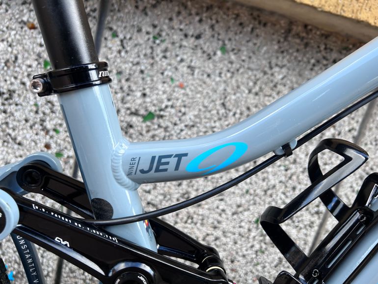 Used Niner JET 9 - 2-Star NX Eagle - 29 2019 2019 Mountainbike, Light Gray, 27.5, 29 — image 7 of 25