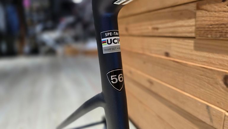 Used Specialized S-Works Tarmac SL8 – SRAM RED AXS 2025 Frameset 2025 Road & Gravel — image 4 of 5