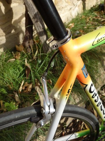 Brugt Vintage Cavallo Marino Picca 1999 Road & Gravel — billede 8 af 22