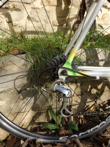 Brugt Vintage Cavallo Marino Picca 1999 Road & Gravel — billede 5 af 22