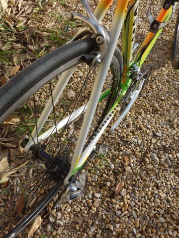 Brugt Vintage Cavallo Marino Picca 1999 Road & Gravel — billede 20 af 22