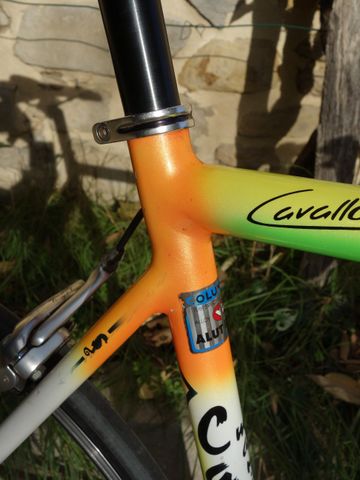 Brugt Vintage Cavallo Marino Picca 1999 Road & Gravel — billede 4 af 22