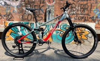 Used Ghost Kato FS 2022 Mountainbike, White — image 1 of 14