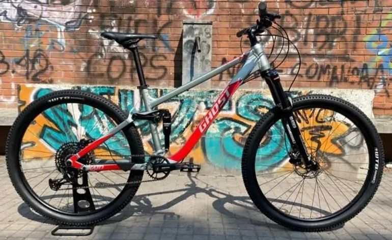 Used Ghost Kato FS 2022 Mountainbike, White — image 1 of 14