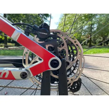Used Ghost Kato FS 2022 Mountainbike, White — image 4 of 14