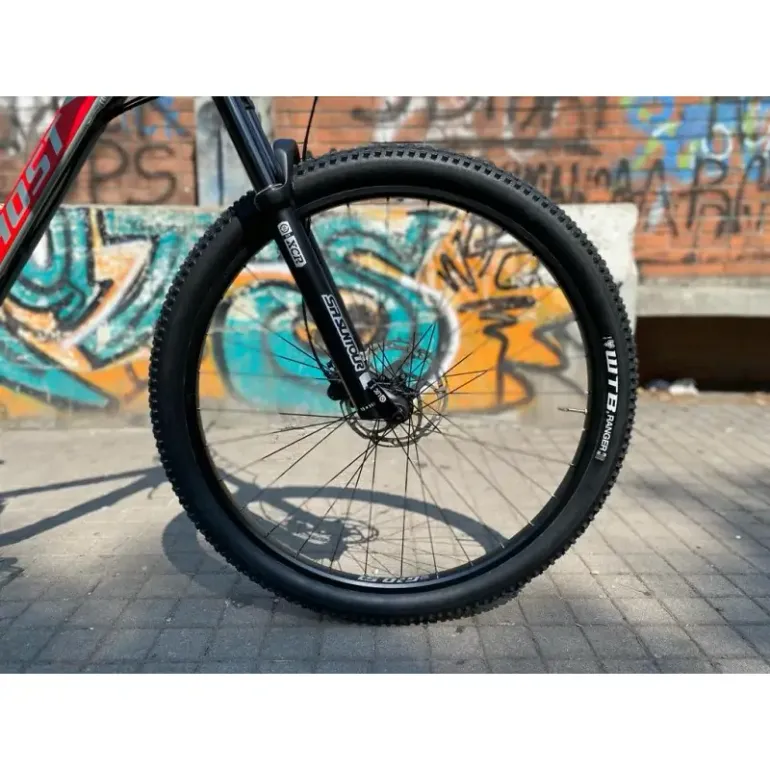 Used Ghost Kato FS 2022 Mountainbike, White — image 11 of 14