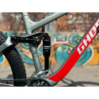Used Ghost Kato FS 2022 Mountainbike, White — image 12 of 14
