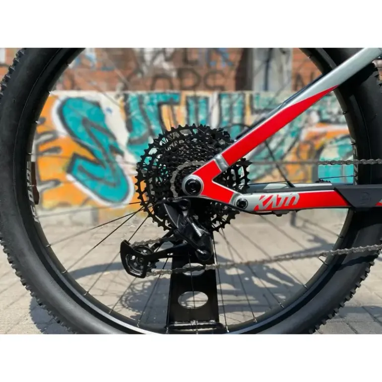 Used Ghost Kato FS 2022 Mountainbike, White — image 3 of 14