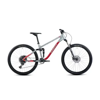 Used Ghost Kato FS 2022 Mountainbike, White — image 8 of 14