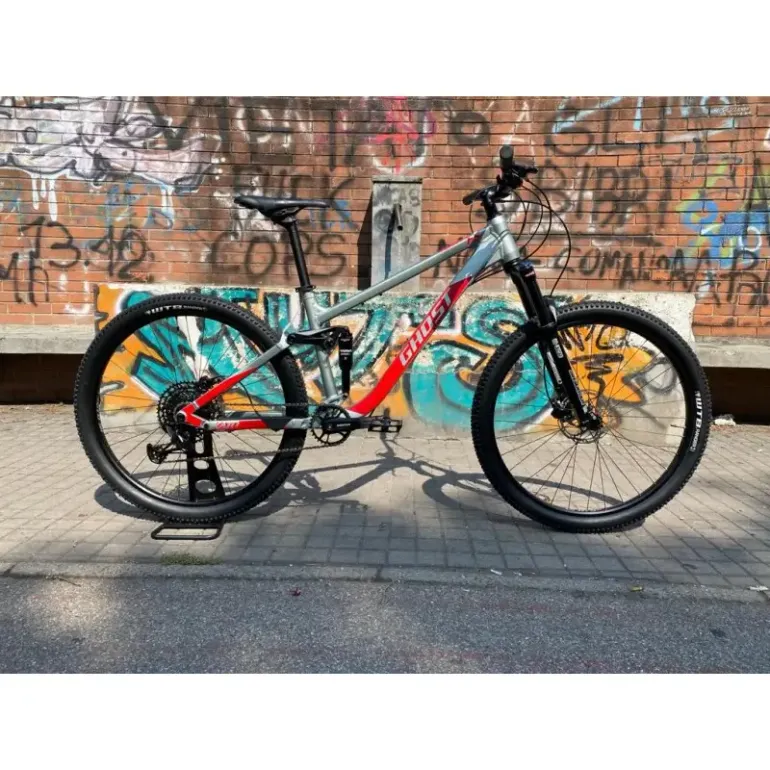 Used Ghost Kato FS 2022 Mountainbike, White — image 9 of 14