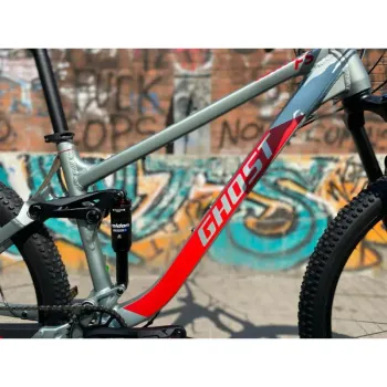 Used Ghost Kato FS 2022 Mountainbike, White — image 14 of 14