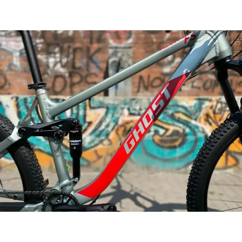 Used Ghost Kato FS 2022 Mountainbike, White — image 14 of 14