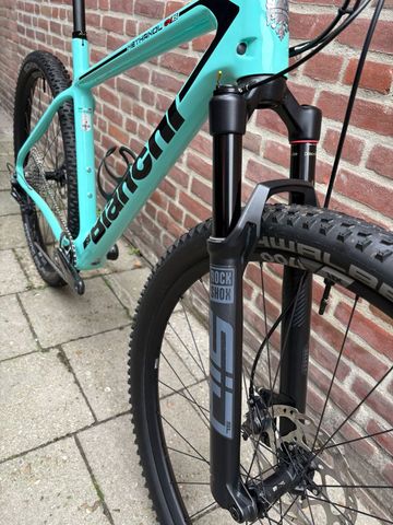Bianchi Nitron 9.2 XT/SLX 2023 2023 Mountainbike d'occasion — image 4 sur 5