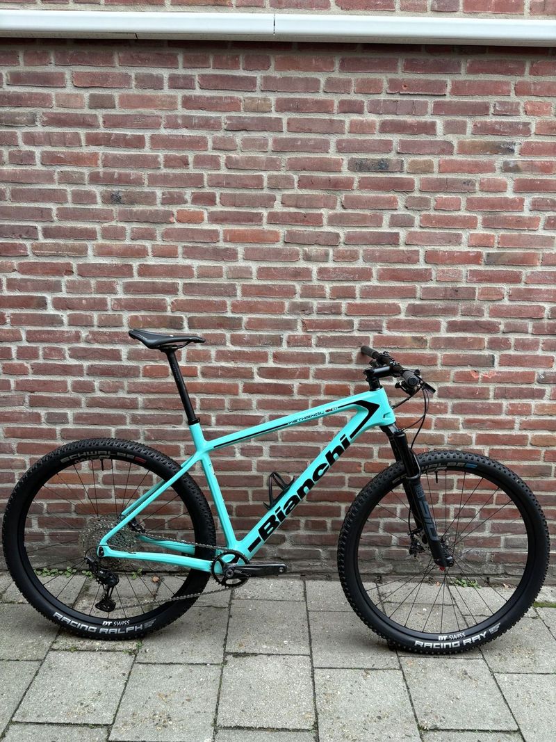 Bianchi Nitron 9.2 XT/SLX 2023 2023 Mountainbike d'occasion — image 1 sur 5