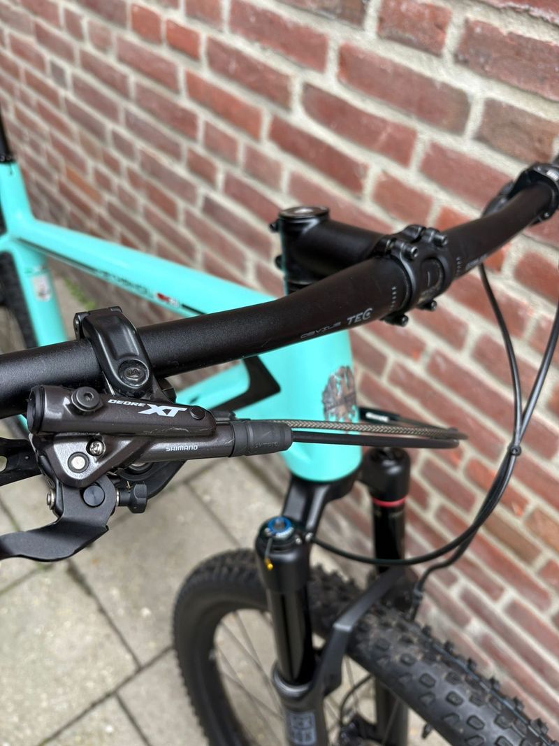 Bianchi Nitron 9.2 XT/SLX 2023 2023 Mountainbike d'occasion — image 5 sur 5