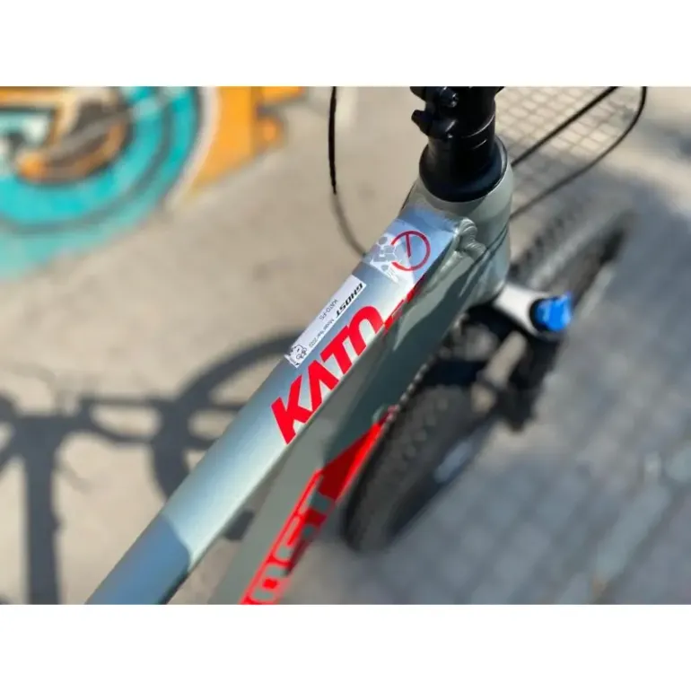 Used Ghost Kato FS 2022 Mountainbike, White — image 12 of 14