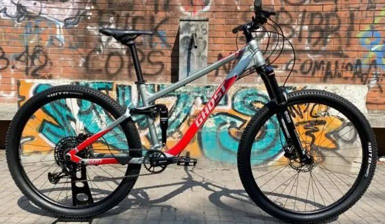 Used Ghost Kato FS 2022 Mountainbike, White — image 1 of 14