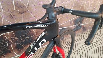 Used Pinarello F 2025 Road & Gravel, Red — image 5 of 16