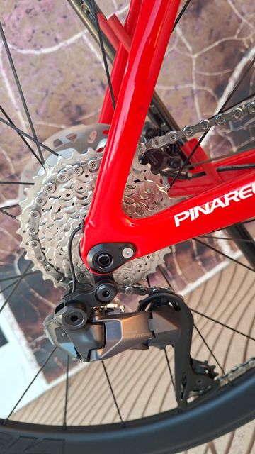 Used Pinarello F 2025 Road & Gravel, Red — image 3 of 16