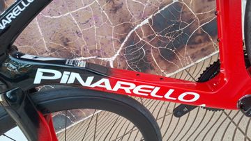 Used Pinarello F 2025 Road & Gravel, Red — image 12 of 16