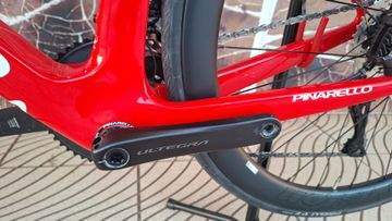 Used Pinarello F 2025 Road & Gravel, Red — image 9 of 16