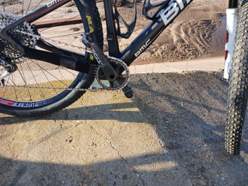 Brugt BMC Teamelite SRAM X01 Eagle 2015 Mountainbike — billede 5 af 6