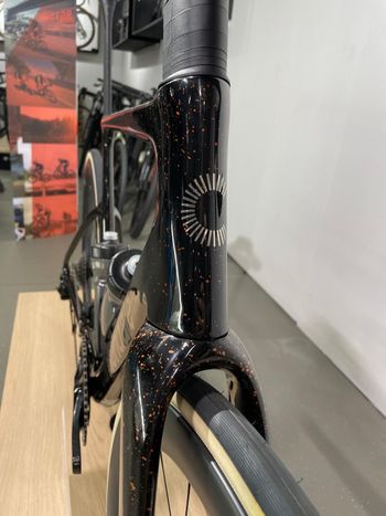Used Cannondale Supersix Evi Hi 2025 Road & Gravel, Nero — image 6 of 8