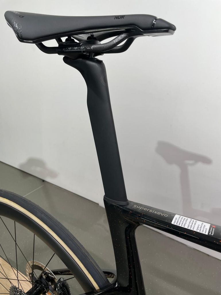 Used Cannondale Supersix Evi Hi 2025 Road & Gravel, Nero — image 8 of 8