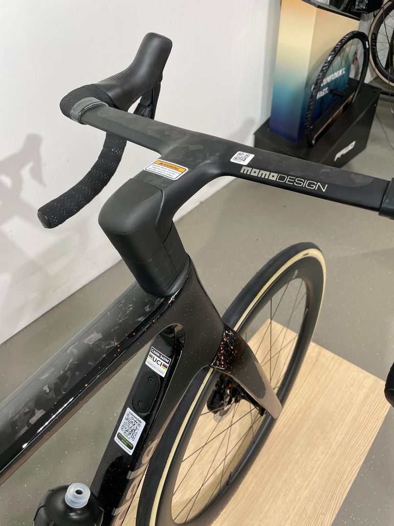 Used Cannondale Supersix Evi Hi 2025 Road & Gravel, Nero — image 5 of 8