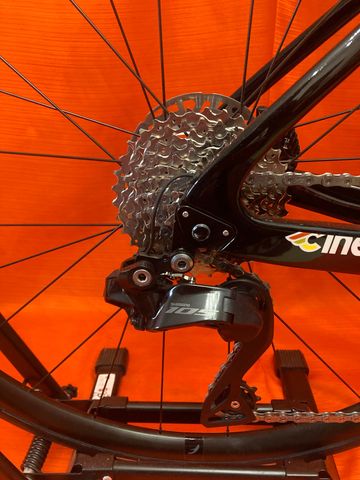 Brugt Cinelli Pressure Shimano 105 Di2 2024 Road & Gravel — billede 4 af 26