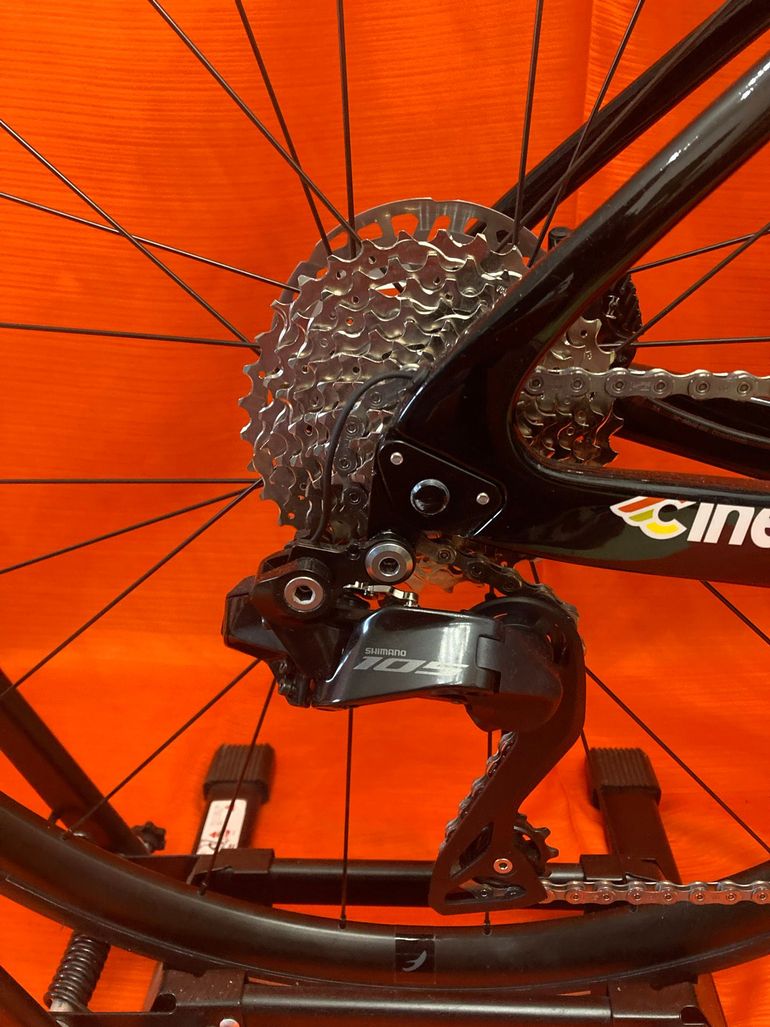 Brugt Cinelli Pressure Shimano 105 Di2 2024 Road & Gravel — billede 4 af 26