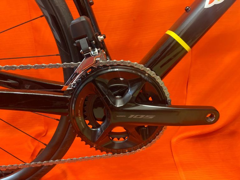 Brugt Cinelli Pressure Shimano 105 Di2 2024 Road & Gravel — billede 6 af 26