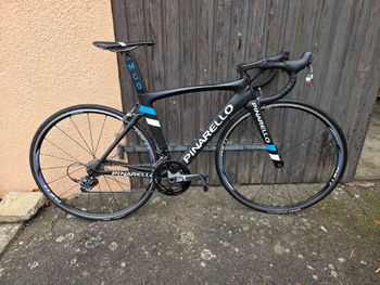 Used Pinarello Pinarello 2014 Road & Gravel, Black — image 1 of 9