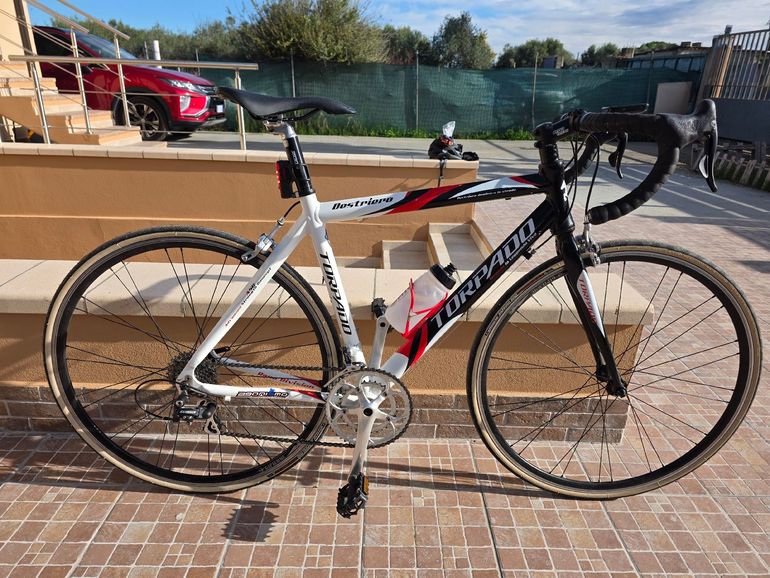 Used Torpado Desidero 2010 AL 2010 Road & Gravel, Bianco — image 1 of 3