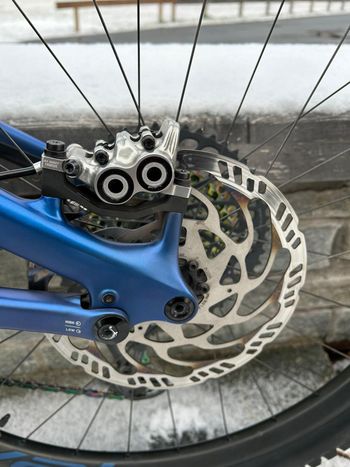 Used Specialized S-Works Turbo Levo 2021 2021 Mountainbike, Blue, 29, 27.5 — image 6 of 6