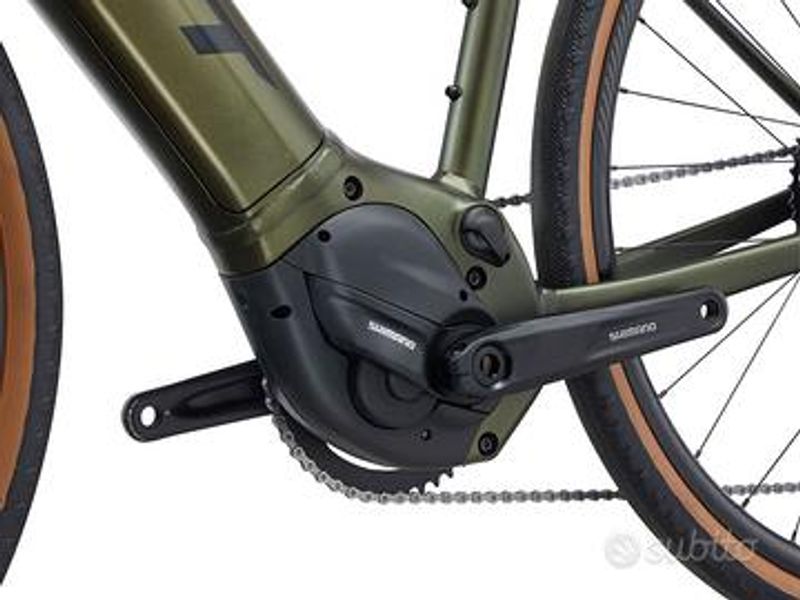 Used Giant Revolt E+ 1 2025 Road & Gravel, Green — image 5 of 6