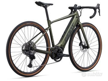Used Giant Revolt E+ 1 2025 Road & Gravel, Green — image 3 of 6