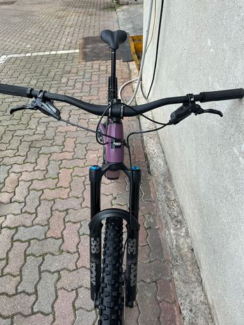 Used Santa Cruz MEGATOWER GX AXS / Carbon C 2025 2025 Mountainbike, Violett, 29 — image 6 of 9