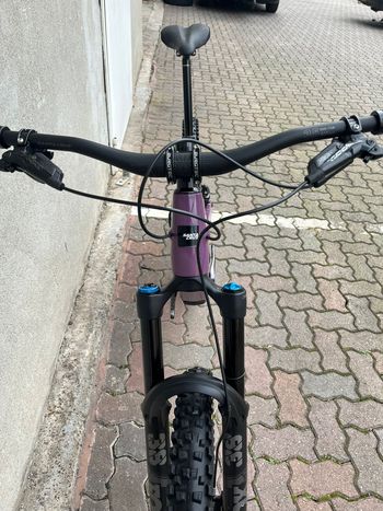 Used Santa Cruz MEGATOWER GX AXS / Carbon C 2025 2025 Mountainbike, Violett, 29 — image 3 of 9