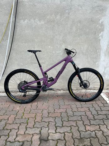 Used Santa Cruz MEGATOWER GX AXS / Carbon C 2025 2025 Mountainbike, Violett, 29 — image 9 of 9