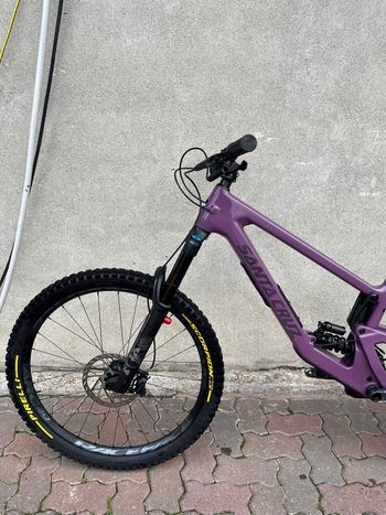 Used Santa Cruz MEGATOWER GX AXS / Carbon C 2025 2025 Mountainbike, Violett, 29 — image 2 of 9