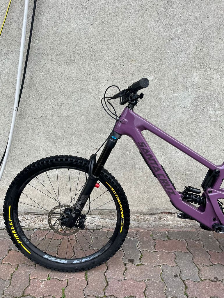 Used Santa Cruz MEGATOWER GX AXS / Carbon C 2025 2025 Mountainbike, Violett, 29 — image 2 of 9